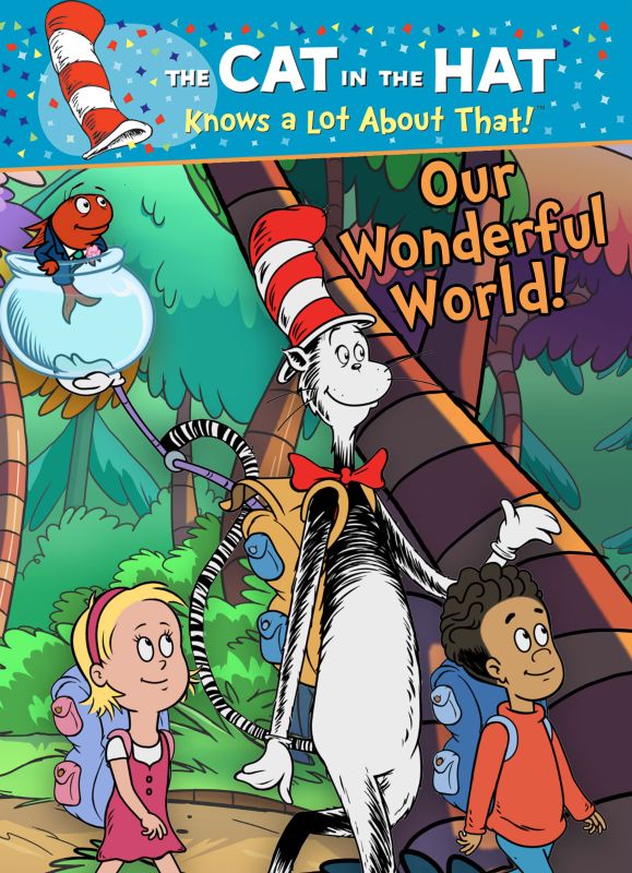 

The Cat in the Hat Knows a Lot About That!: Our Wonderful World! [DVD]
