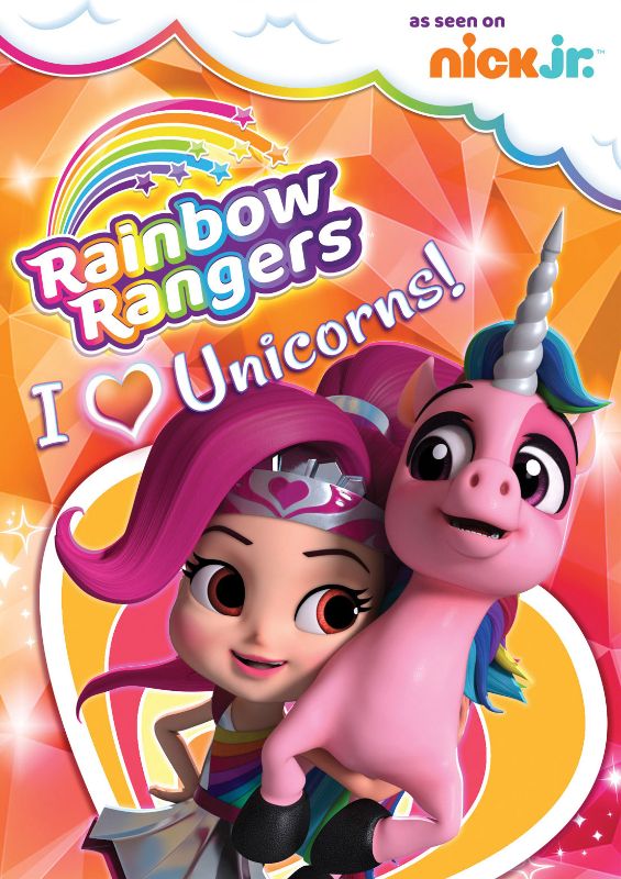 Rainbow Rangers: I (Heart) Unicorns [DVD]