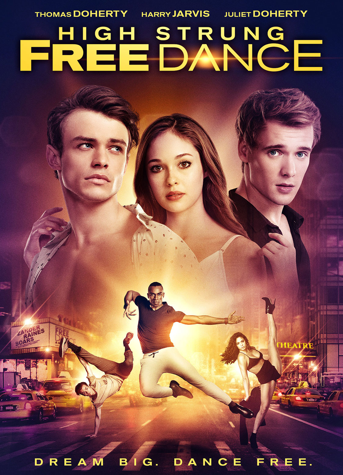 High Strung: Free Dance [DVD] [2018]