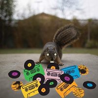 Squirrel Tape Instrumentals, Vol. 1 [LP] - VINYL - Front_Standard