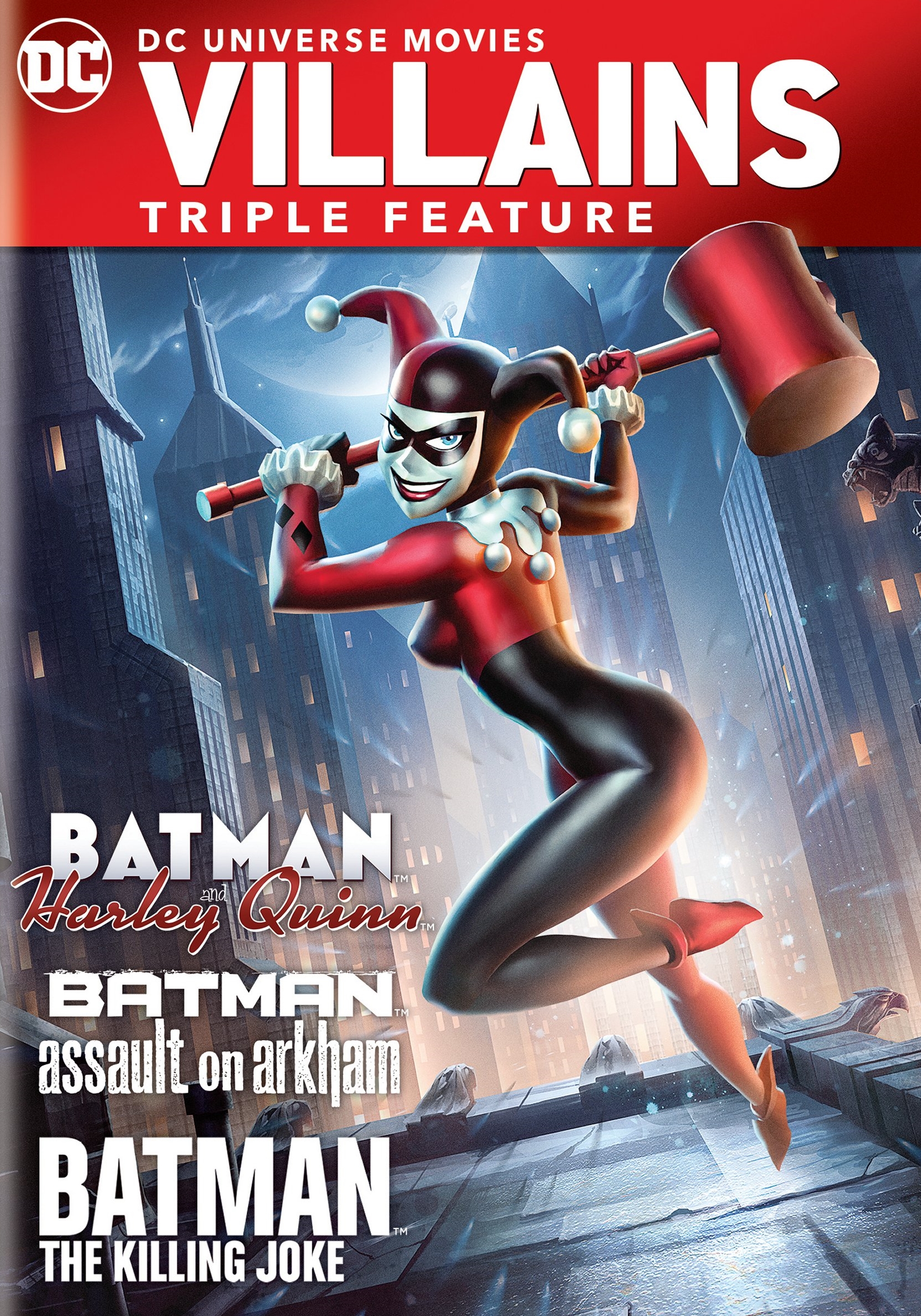 Batman and Harley Quinn: Triple Feature - Best Buy