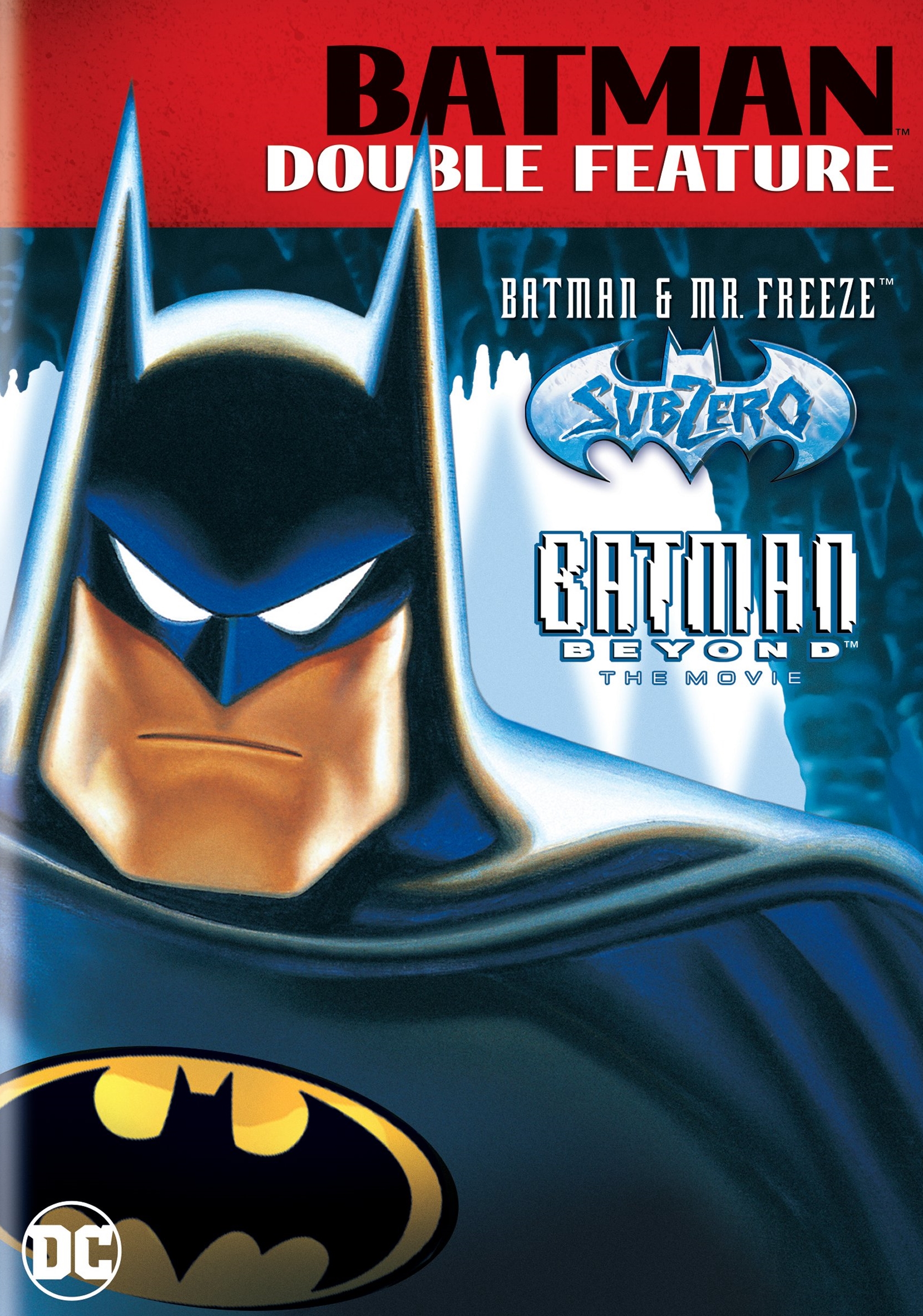 Batman and Mr. Freeze: Subzero/Batman Beyond: The Movie [DVD] - Best Buy