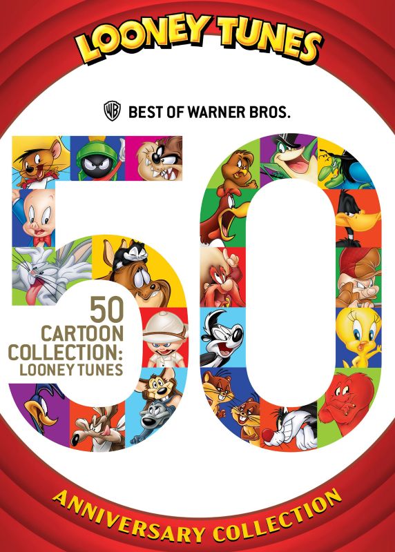 The Best of Warner Bros. 50 Cartoon Collection: Looney Tunes [Anniversary Collection] [DVD]