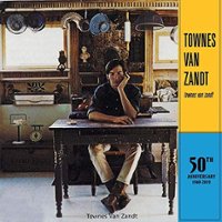 Townes Van Zandt [50th Anniversary Edition] [LP] - VINYL - Front_Standard