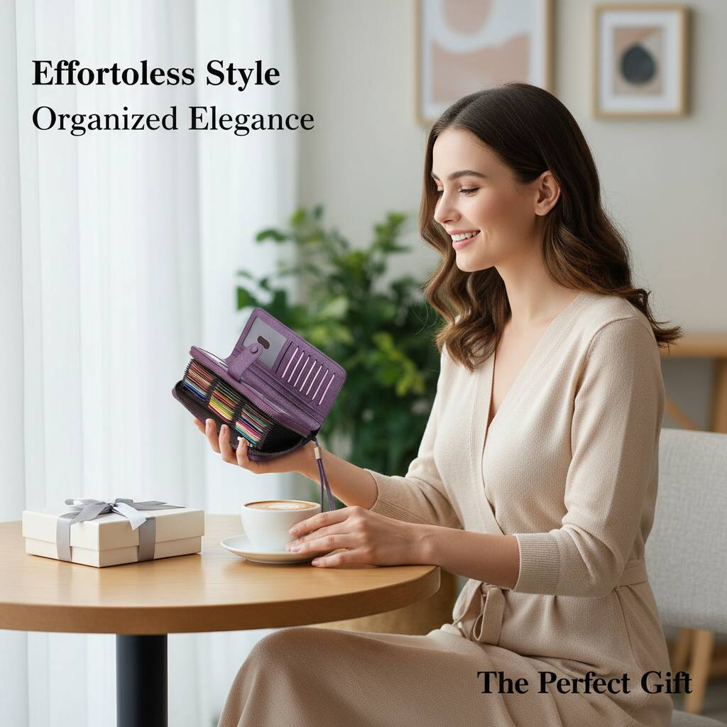 Effortless Style  
Organized Elegance  

The Perfect Gift