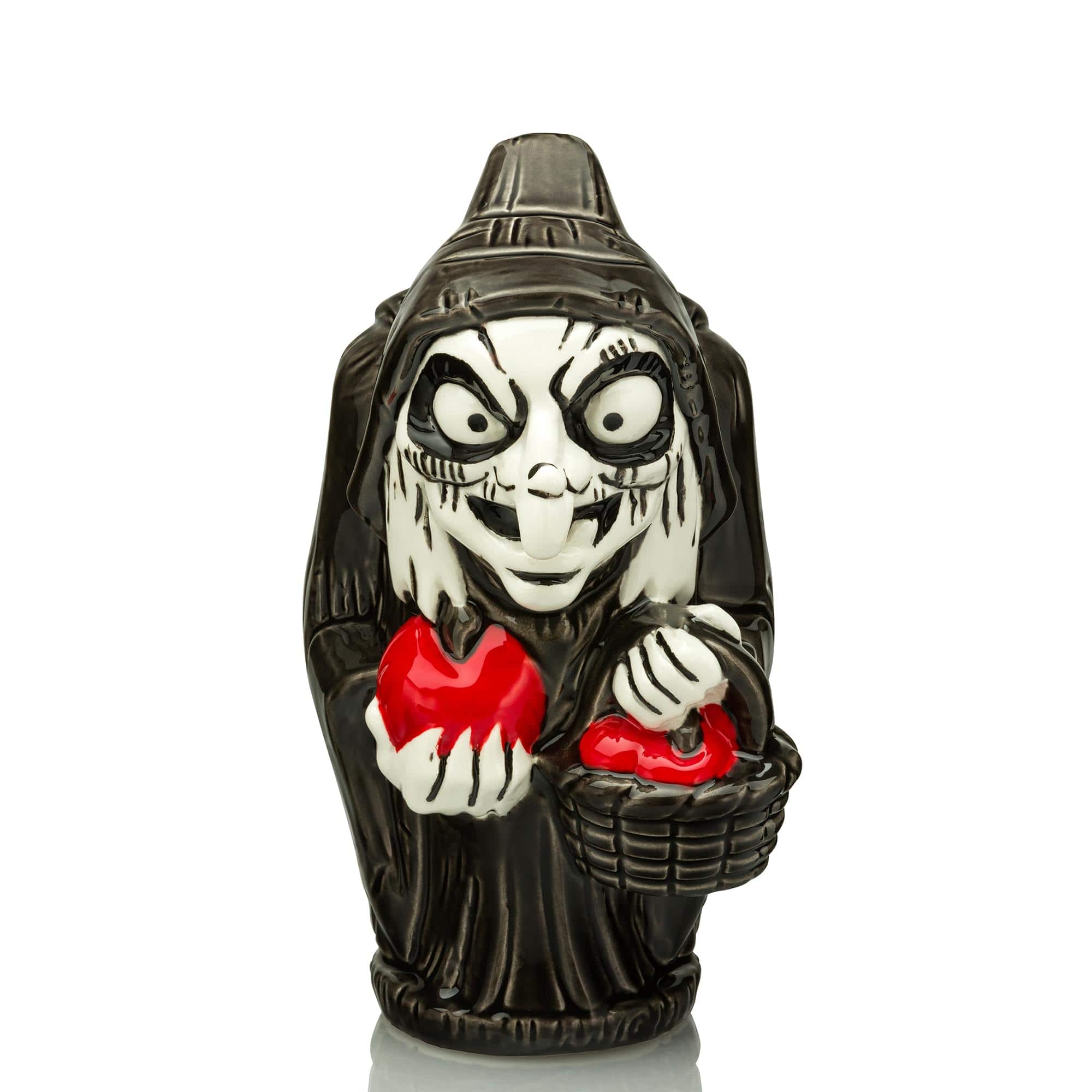 Geeki Tikis Disney Snow White Witch Holding Poison Apple Mug | Holds 16 Ounces - Black price history on PriceWatchPro
