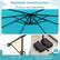 Reliable Construction
8 Heavy-Duty Metal Ribs
Sturdy Joint
Stable Crossed Base with 2 Sandbags
135 LBS