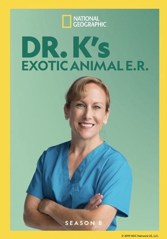 Dr. K's Exotic Animal ER: Season 8 [2 Discs] [DVD]