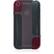 Alt View Standard 20. Belkin - Two Tone iPhone Case - Black, Red, Translucent Gray.