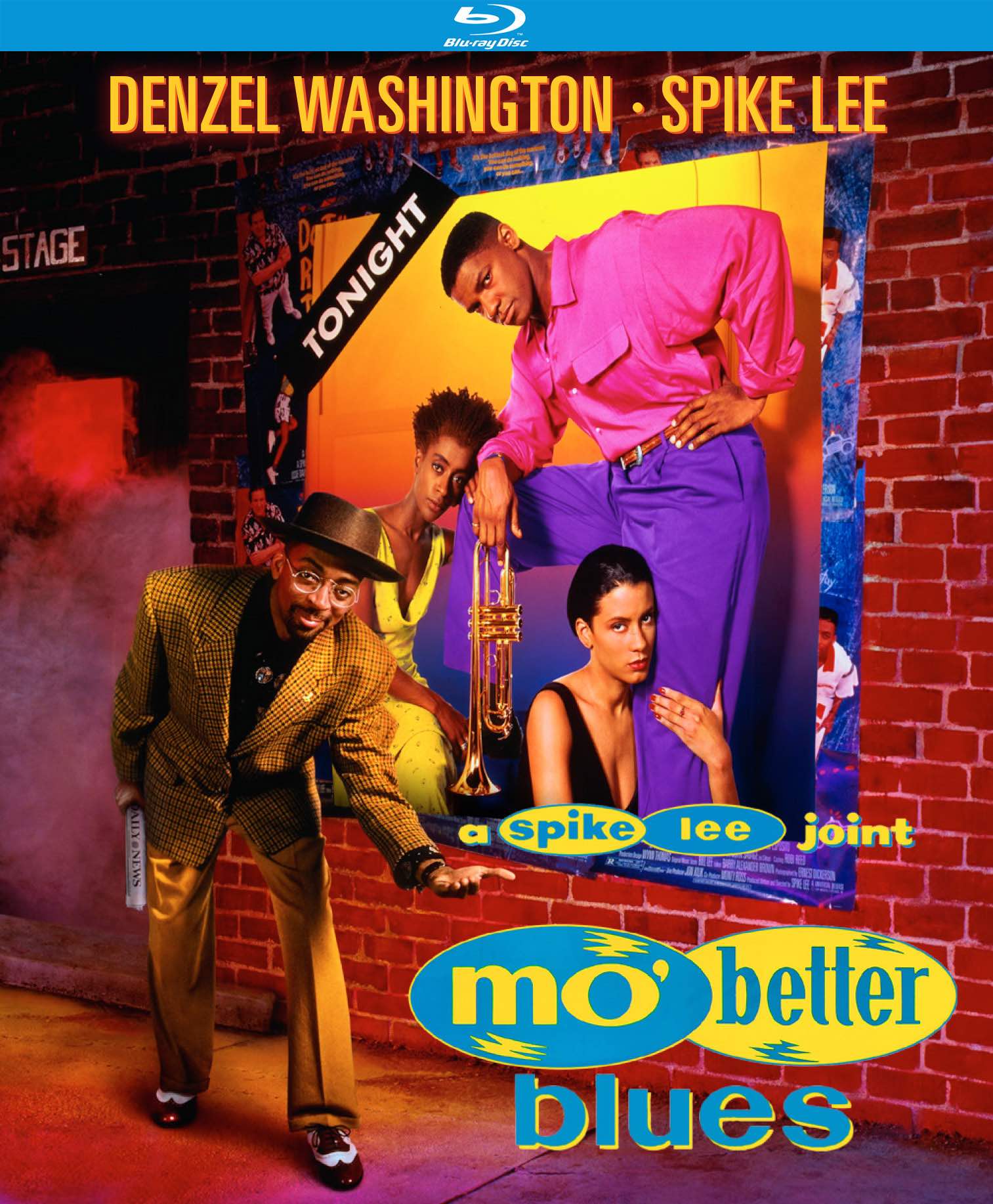 Mo Better Blues Movie Mini Poster 11inx17in 28cm x43cm 