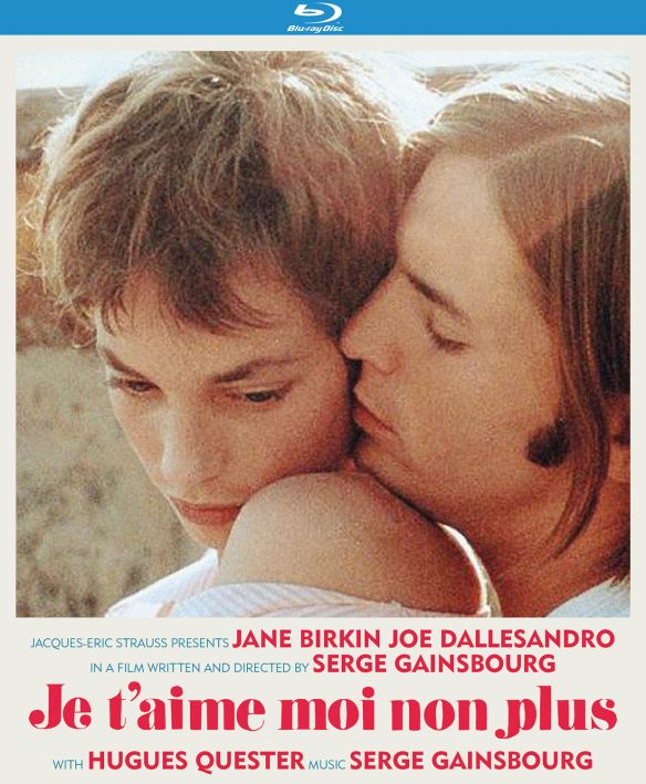 

Je T'Aime Moi Non Plus [Blu-ray] [1976]