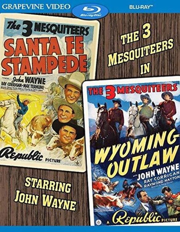 

Santa Fe Stampede/Wyoming Outlaw [Blu-ray]