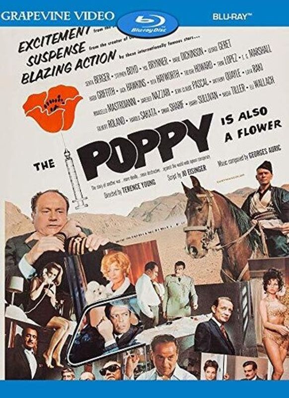 

The Poppy Is Also a Flower [Blu-ray] [1966]