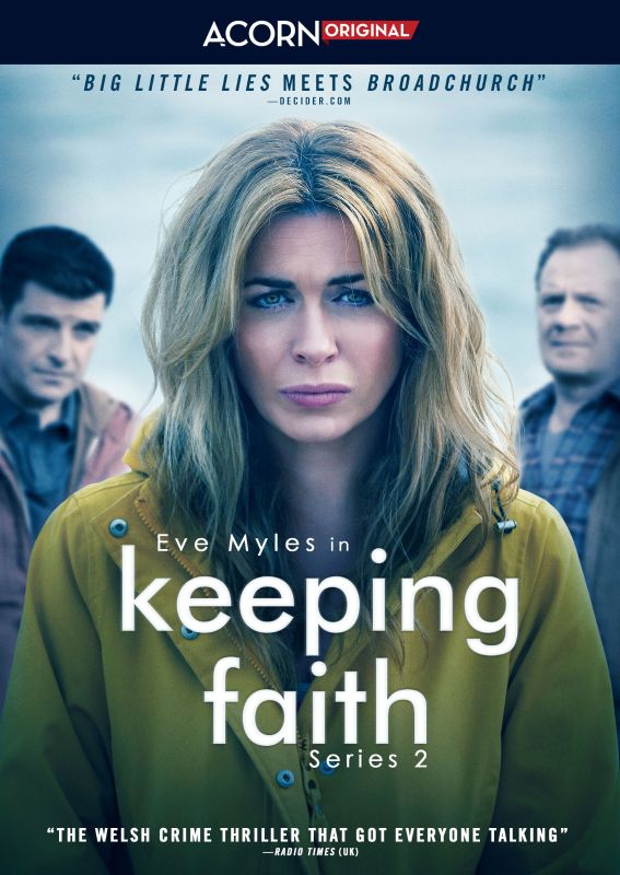 Keeping Faith: Series 2 [DVD]