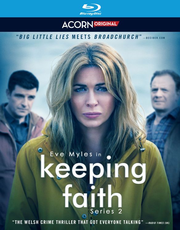 Keeping Faith: Series 2 [Blu-ray]