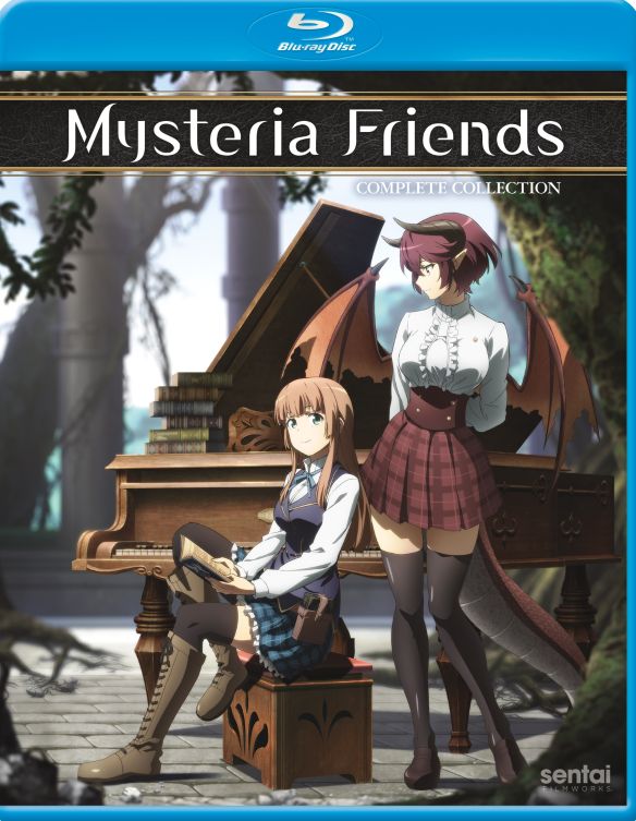 

Mysteria Friends: Complete Collection [Blu-ray]