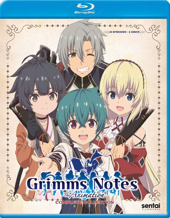 Grimms' Notes: The Animation - Complete Collection [Blu-ray] [2 Discs]