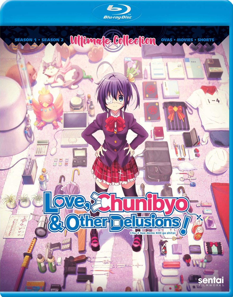 Love, Chunibyo & Other Delusions! - Take On Me (Movie) - Blu-ray (Limited  Edition)