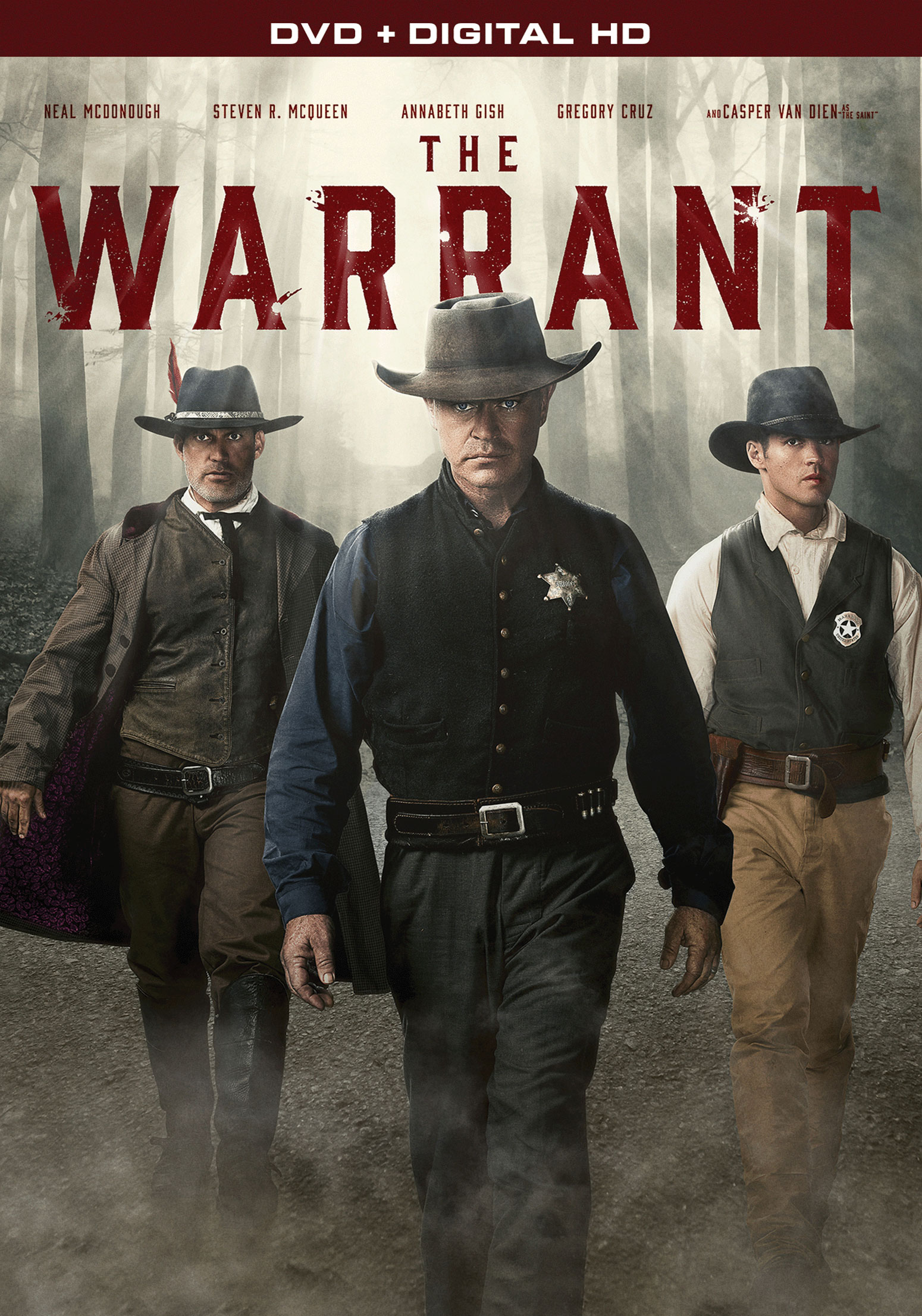 The Warrant [DVD] - Best Buy