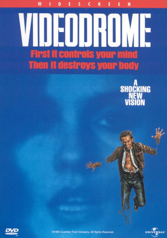  Videodrome [DVD] [1982]