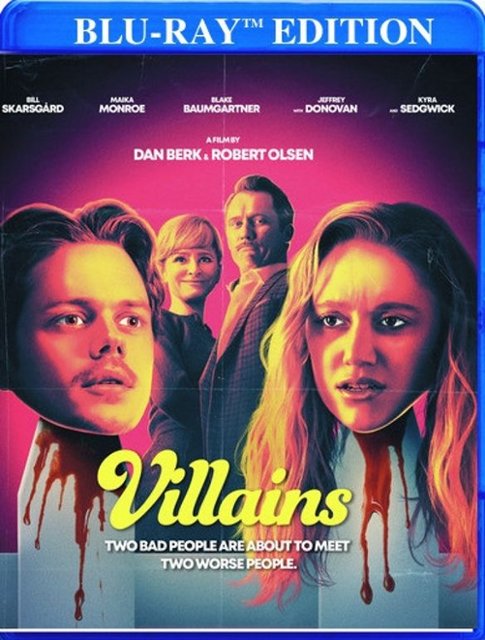 Front Standard. Villains [Blu-ray] [2019].