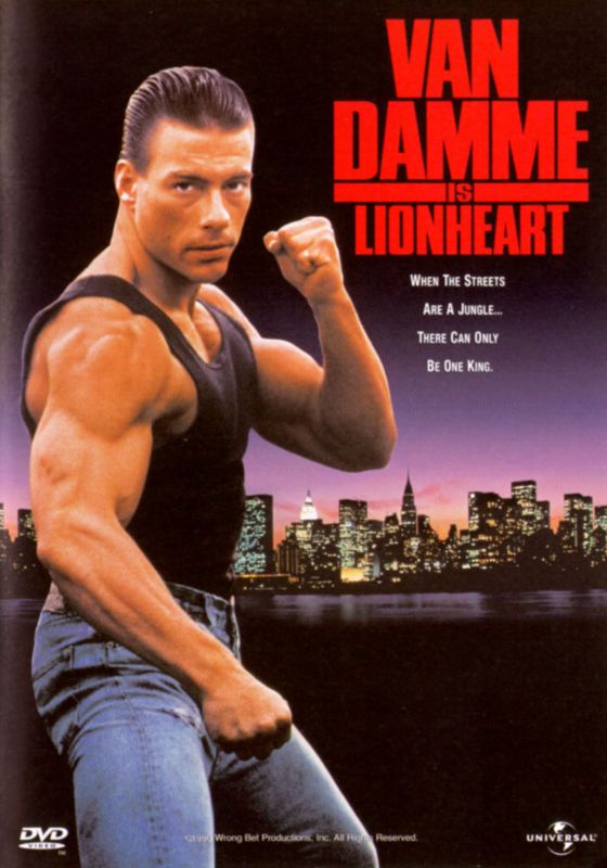 Lionheart [DVD] [1990]