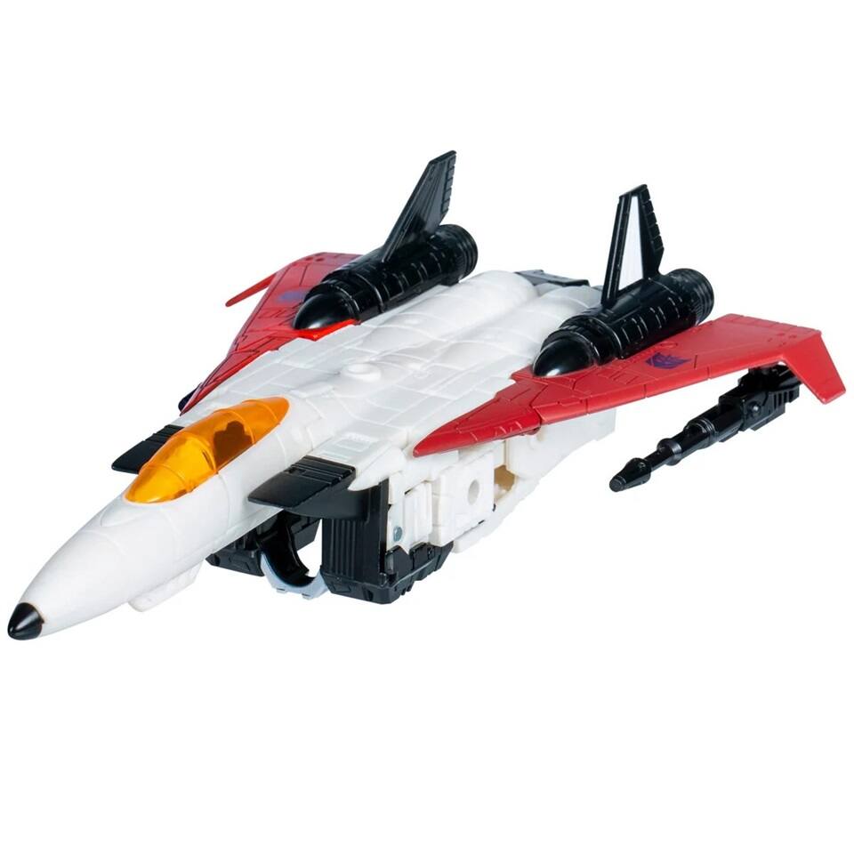 Alt View 4. Hasbro - Transformers Legacy United Voyager Class G1 Universe Ramjet, 7-inch Converting Action Figure, for Boys and Girls Ages 8+.
