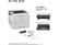 IN THE BOX
HL-L6310DW Enterprise Monochrome Laser Printer
- TN920XL 6,000-page toner cartridge
- DR920 45,000-page drum unit
- AC Power Cord
- USB Port Cover
- Quick Setup Guide
1. Approximate toner cartridge yield is based on 5% coverage per page.
2. Drum yield is approximately 45,000 pages based on 5% coverage per page.
3. The number of pages may vary based on the type of paper, print settings, and usage.
