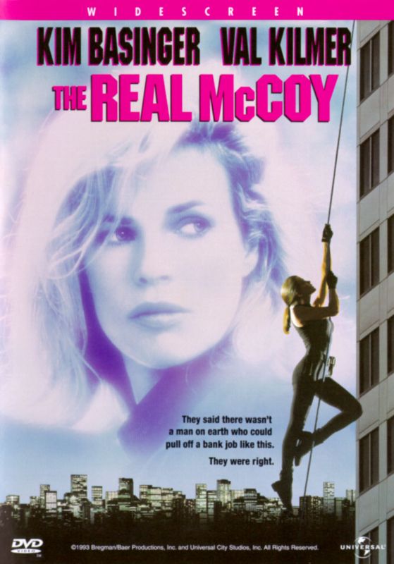 The Real McCoy [DVD] [1993]