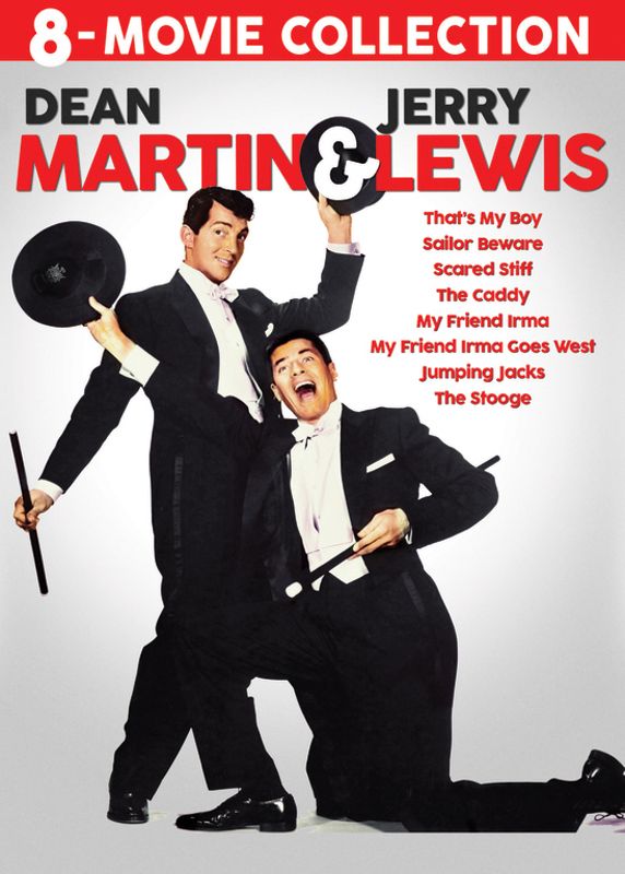  Martin and Lewis 8-Movie Collection [DVD]