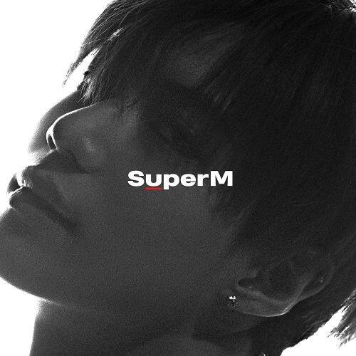 Front. SuperM: The 1st Mini Album [Taemin Version] [LP].