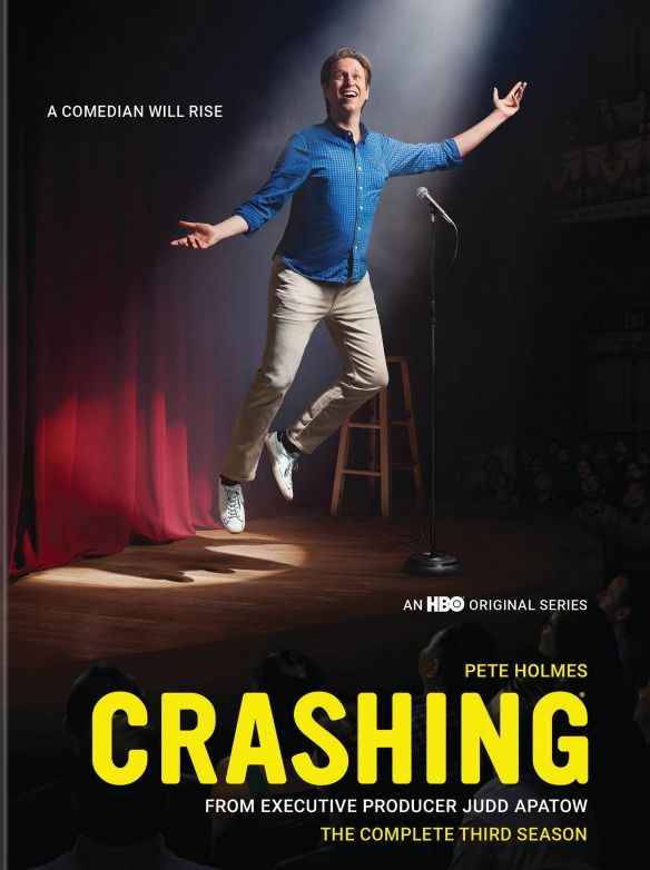Crashing: The Complete Third Season [DVD]