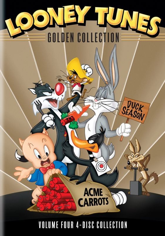 Looney Tunes: Golden Collection, Vol. 4 [DVD] - buy at the price of $24 ...
