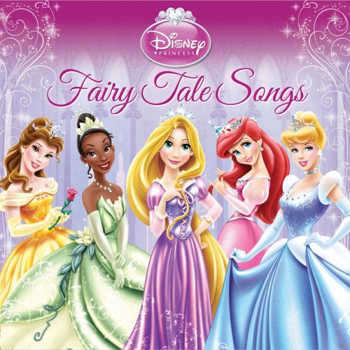  Disney Princess: Fairy Tale Songs [CD + G]