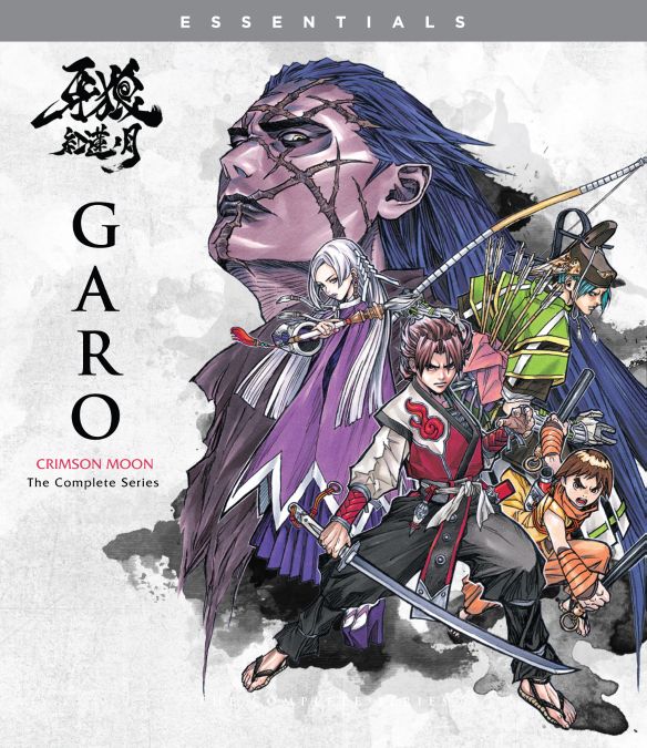 Garo: Crimson Moon: Season Two - The Complete Series [Blu-ray]