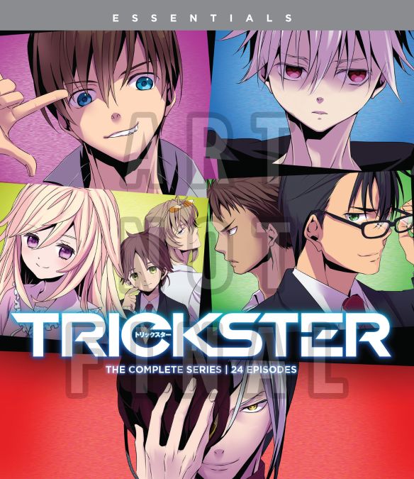 Trickster: The Complete Series [Blu-ray]