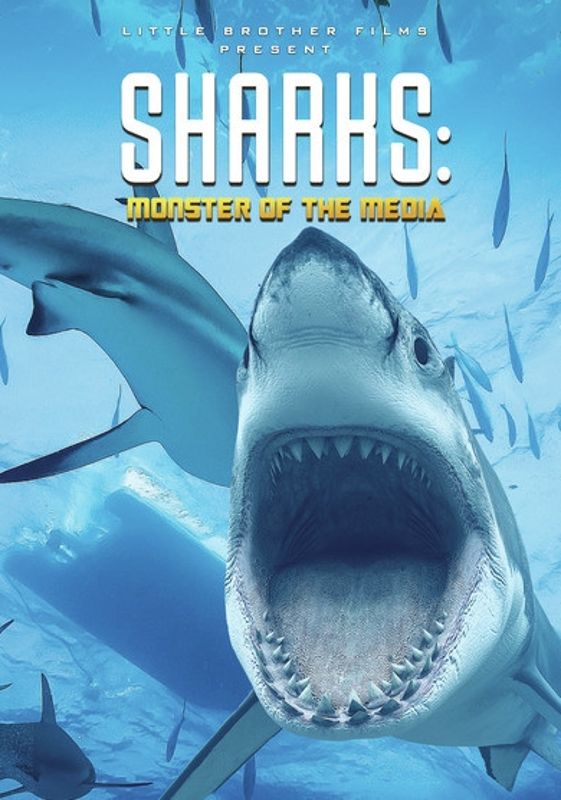 Sharks: Monster of the Media [DVD] [2019]