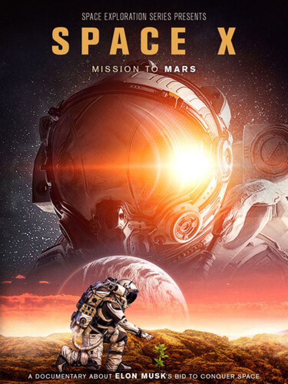 Space X: Mission to Mars [DVD] [2019]