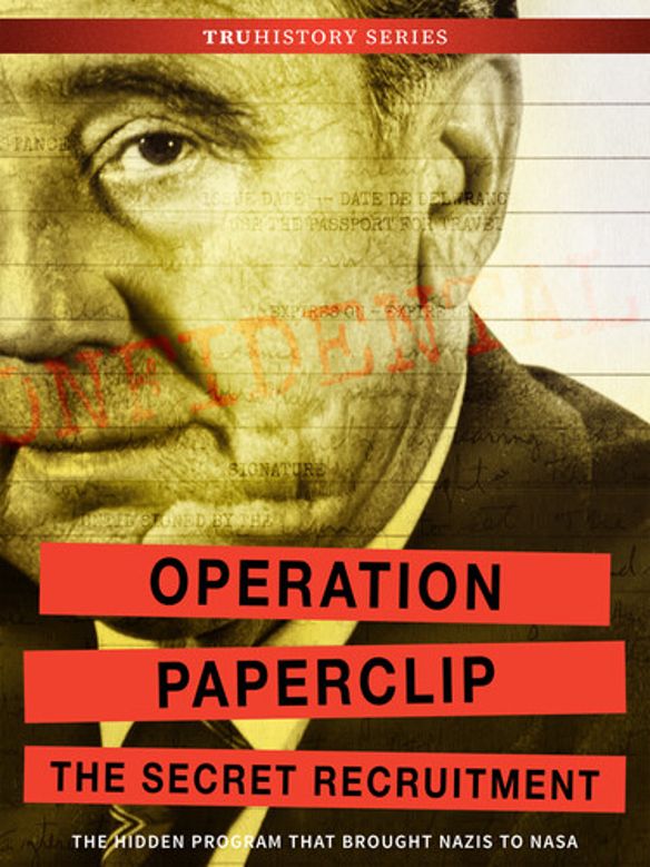 Operation Paperclip: The Secret Recruitment [DVD] [2019]