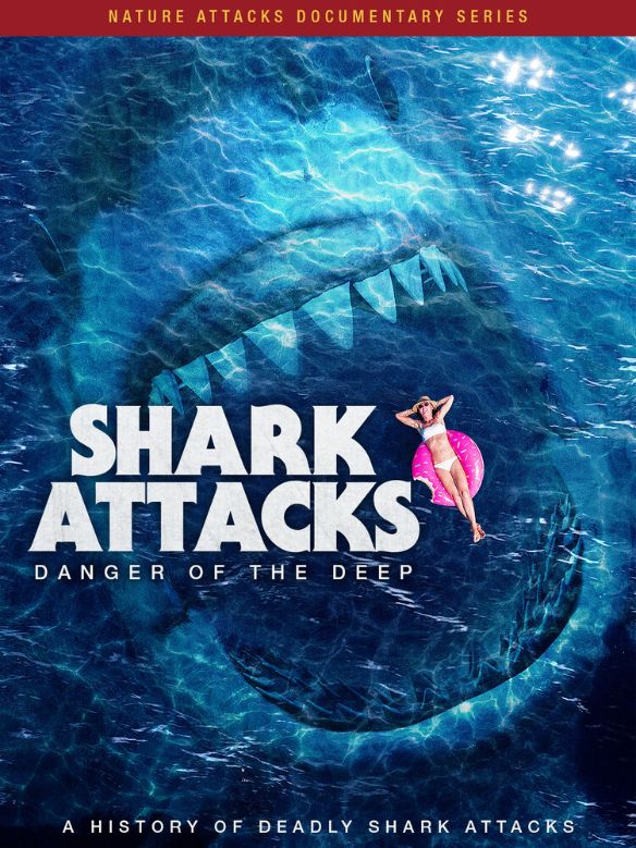 Shark Attacks: Jaws of the Deep [DVD] [2019]