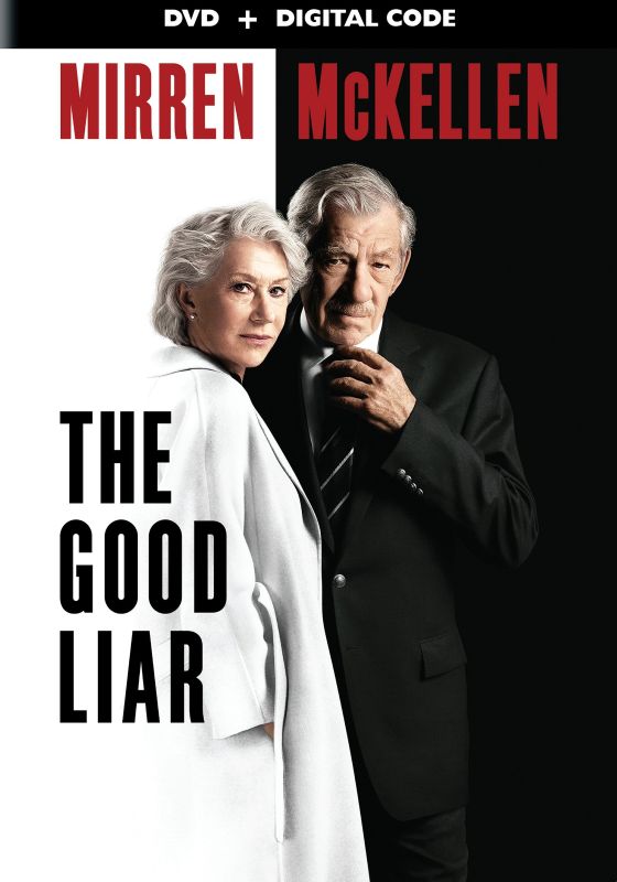 The Good Liar [DVD] [2019] was $22.99 now $12.99 (43.0% off)