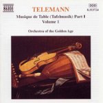 Front Standard. Telemann: Tafelmusik, Vol. 1 [CD].