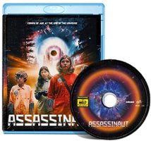 Assassinaut [Blu-ray] [2019] - Front_Original