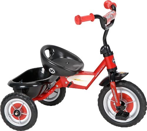 Huffy lightning shop mcqueen tricycle