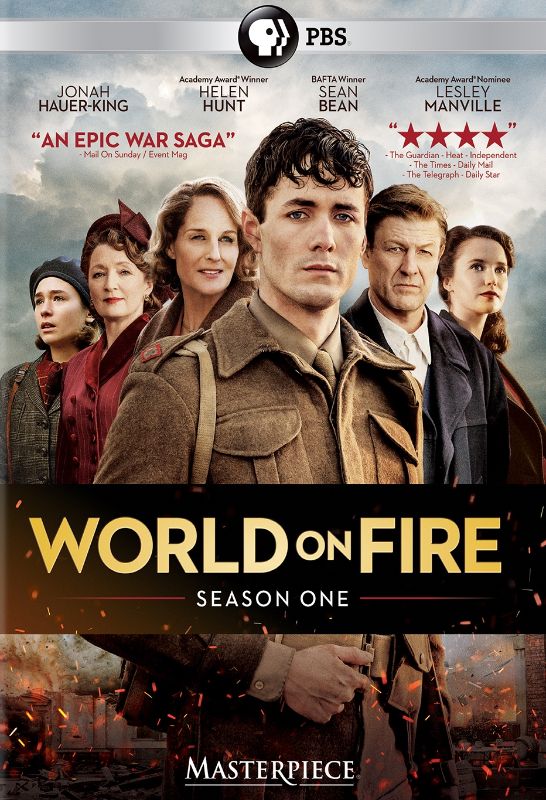 Masterpiece: World on Fire [DVD]