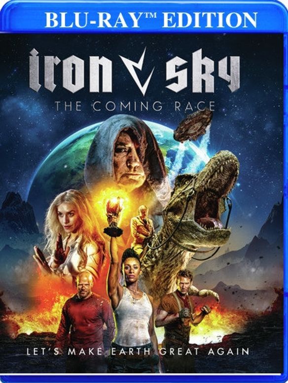 Iron Sky: The Coming Race [Blu-ray] [2019]