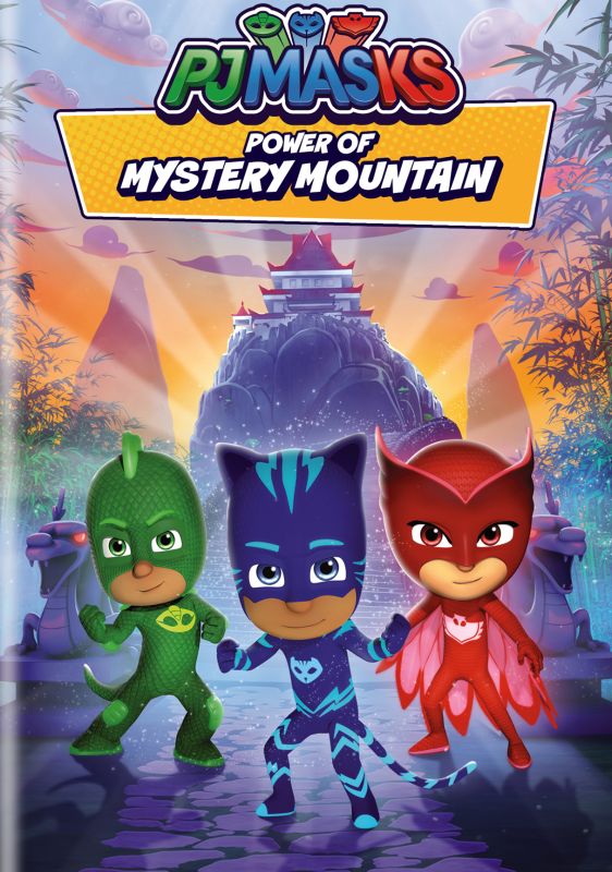  PJ Masks: Power of Mystery Mountain [DVD]