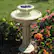 Alt View Standard 1. Smart Solar - Kensington Gardens 2-Tier Solar-On-Demand Fountain - Antique White.