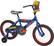 Front Standard. Huffy - Spiderman 16" Classic Bicycle.