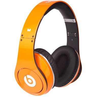 orange beats wireless headphones